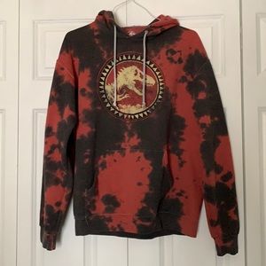 Jurassic World Tie Dye Hoodie